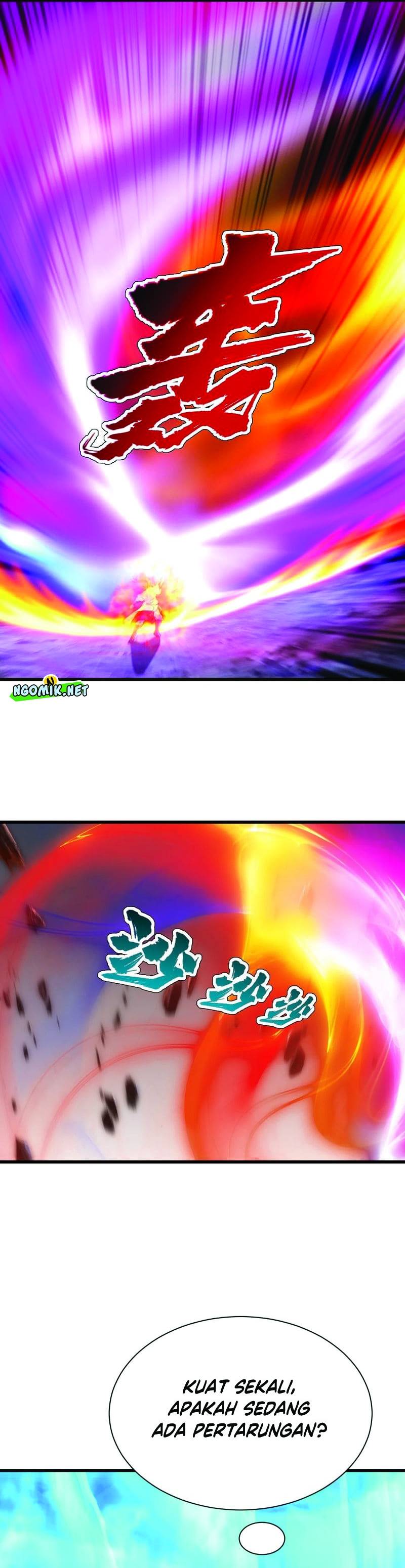 Matchless Emperor Chapter 112 Bahasa Indonesia